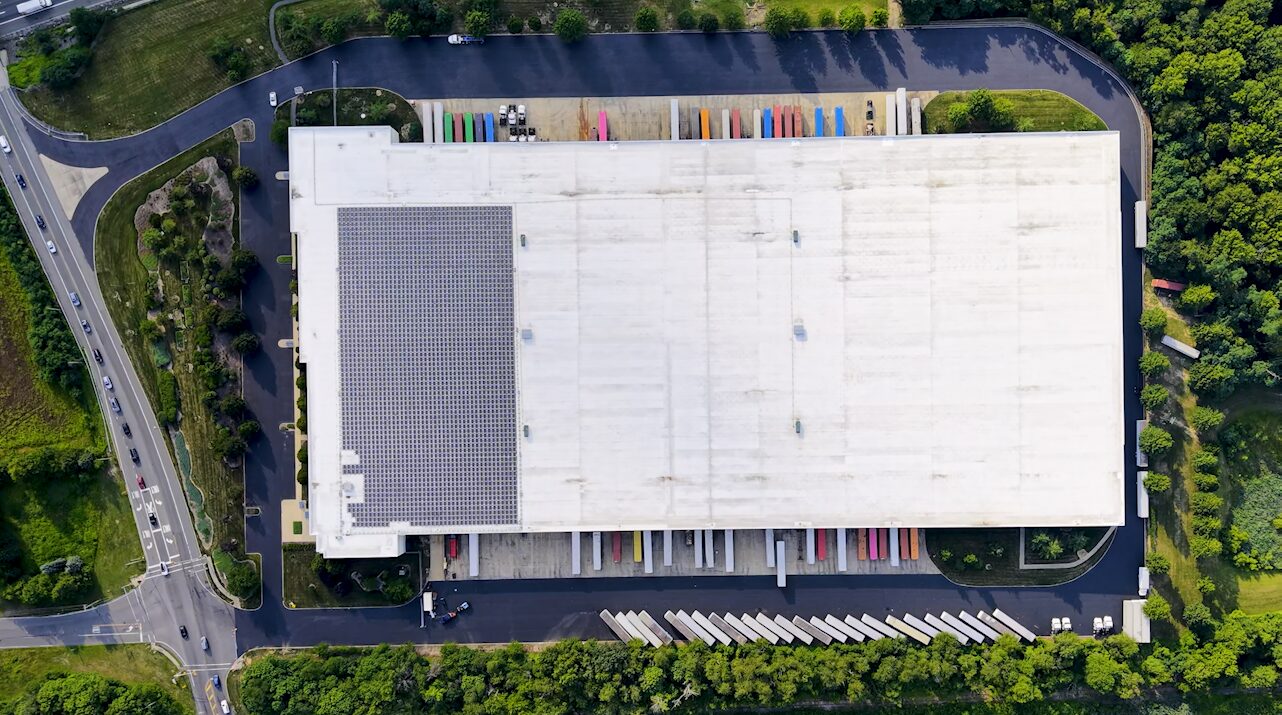 Commercial parking lot evaluation and aerial measurement in Richmond VA